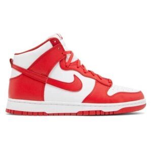 NIKE Dunk High 'Championship Red' Sneakers Size 8